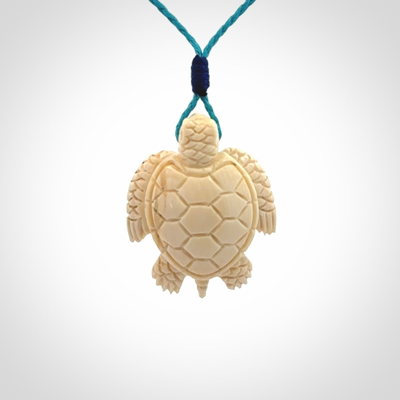 Beautiful Turtle Pendants, Carved in Ancient Woolly Mammoth Tusk