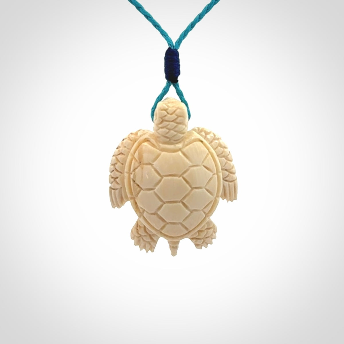 Beautiful Turtle Pendants, Carved in Ancient Woolly Mammoth Tusk