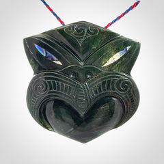 A Stand Out Wheku. Beautiful Art to Wear!