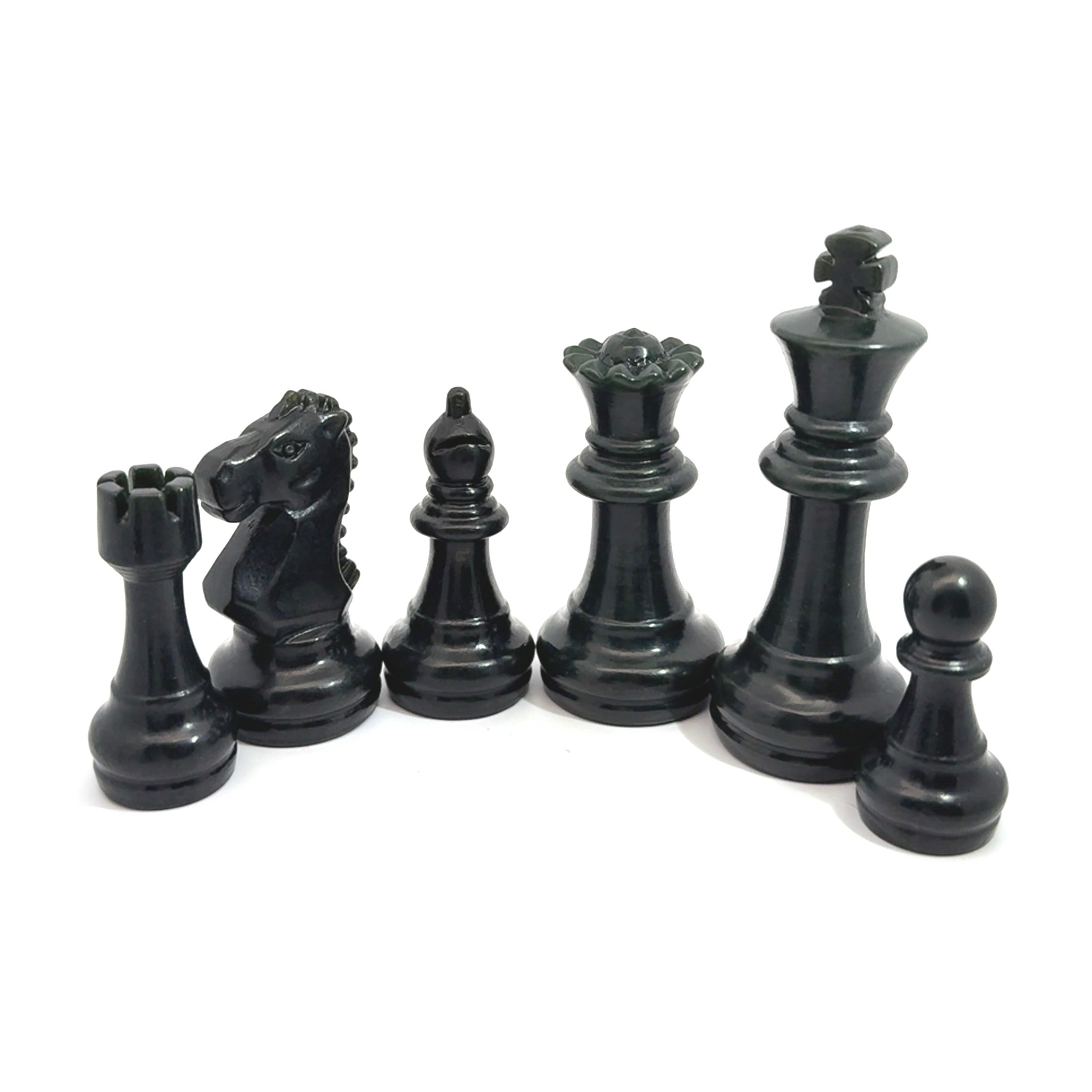 Hand carved jade chess pendants. Hand made chess piece necklaces, carved from British Columbian Jade.