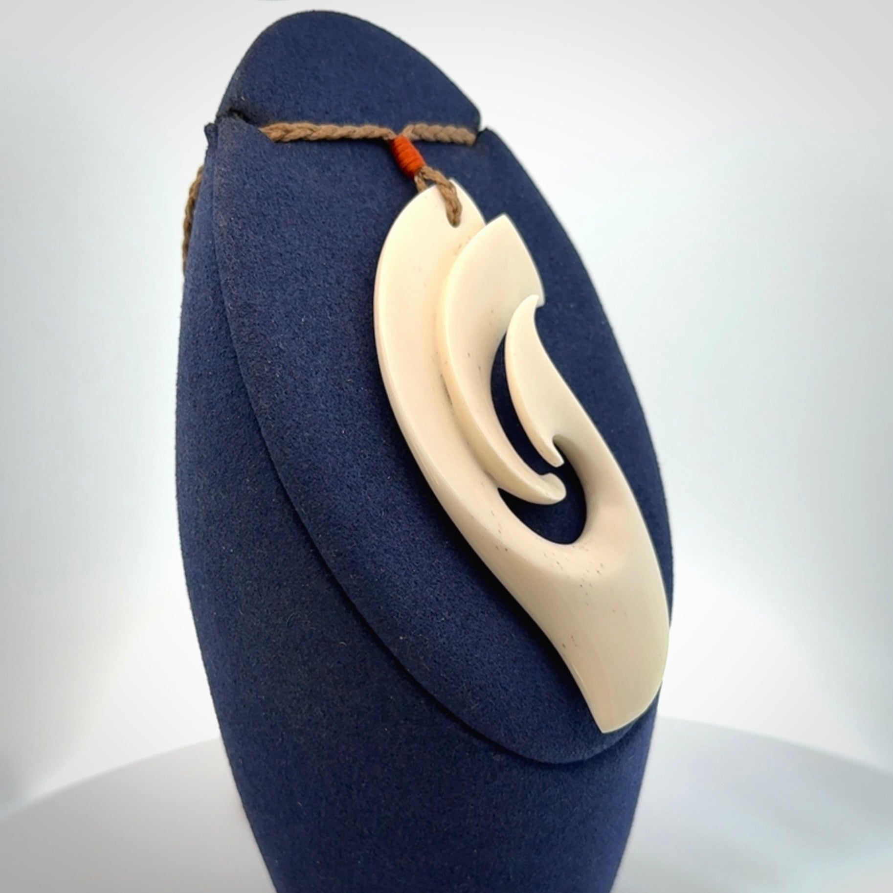 A Stand Out Matau, Hand Carved by Kerry Thompson