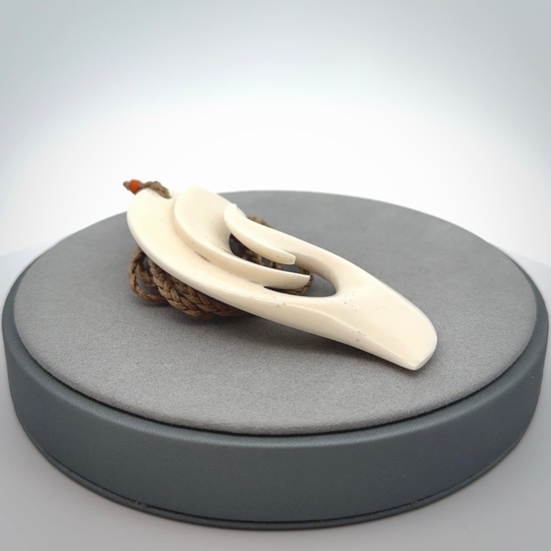 A Stand Out Matau, Hand Carved by Kerry Thompson