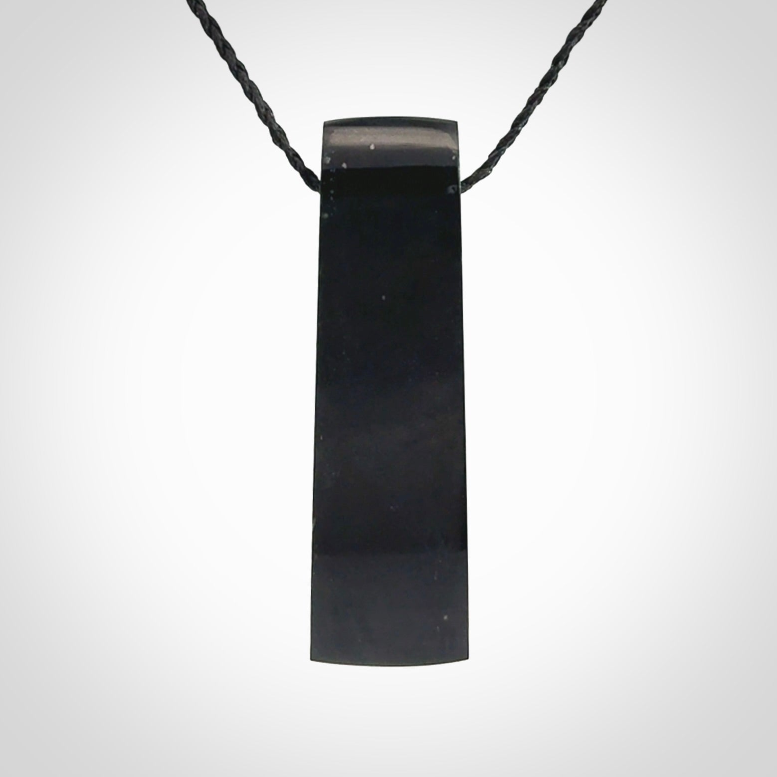 Hand made New Zealand Tangiwai toki with engraving pendant. Hand carved in New Zealand by Kerry Thompson. Unique Toki with adjustable cord.