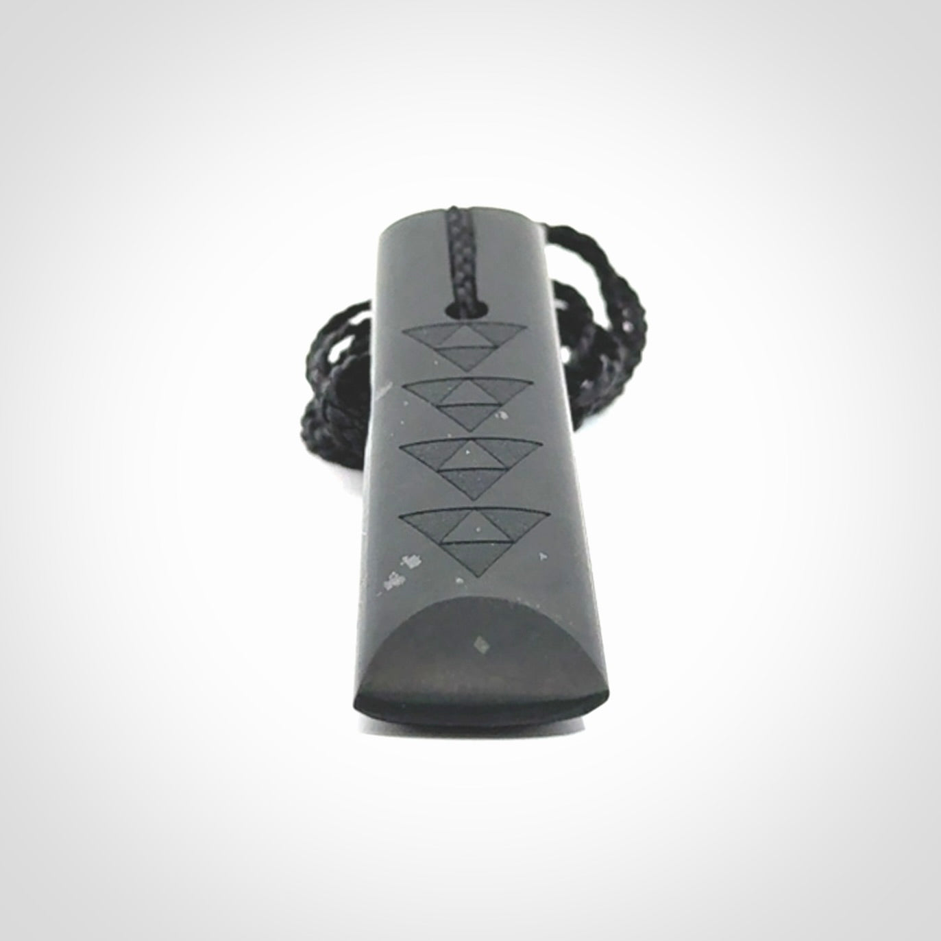 Hand made New Zealand Tangiwai toki with engraving pendant. Hand carved in New Zealand by Kerry Thompson. Unique Toki with adjustable cord.