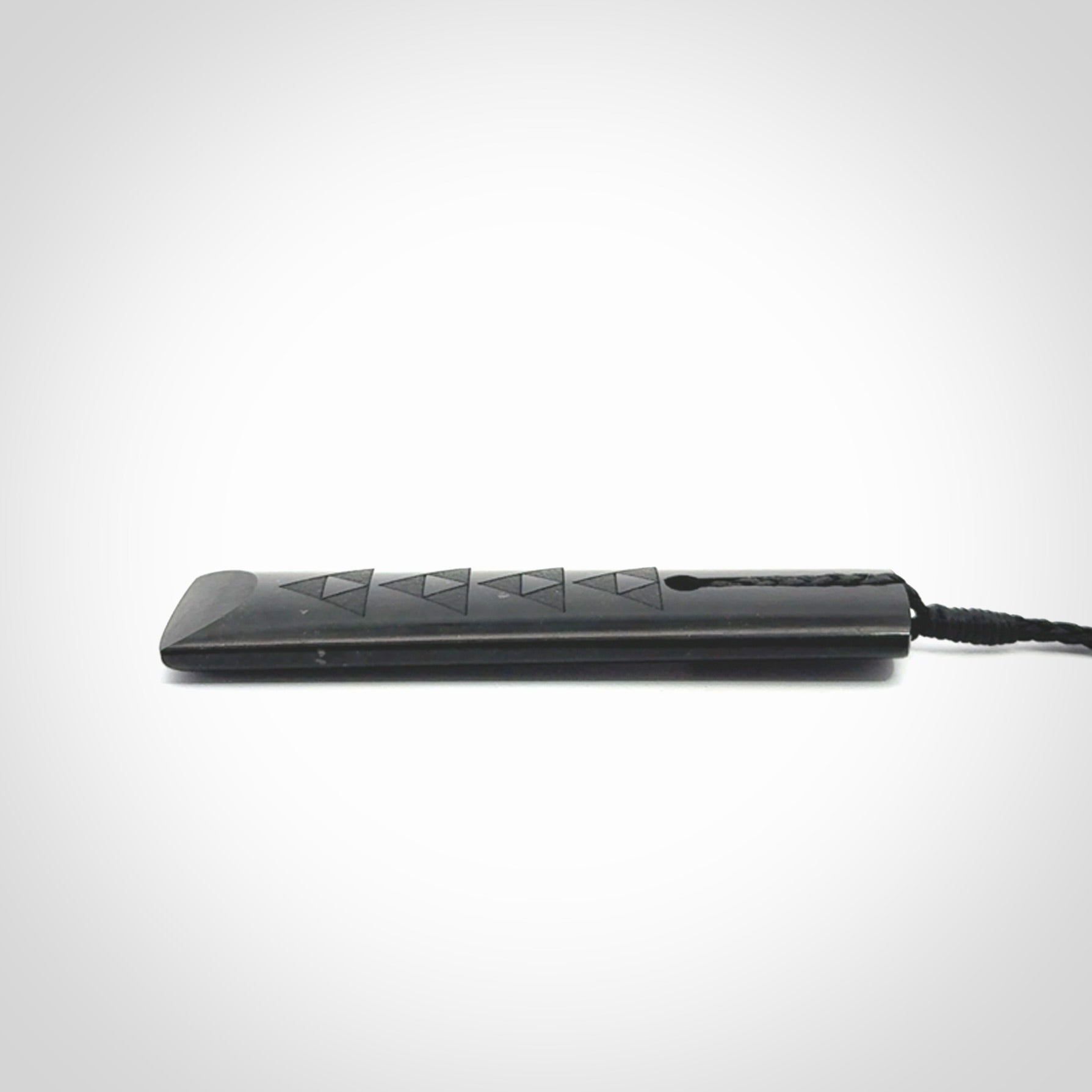 Hand made New Zealand Tangiwai toki with engraving pendant. Hand carved in New Zealand by Kerry Thompson. Unique Toki with adjustable cord.