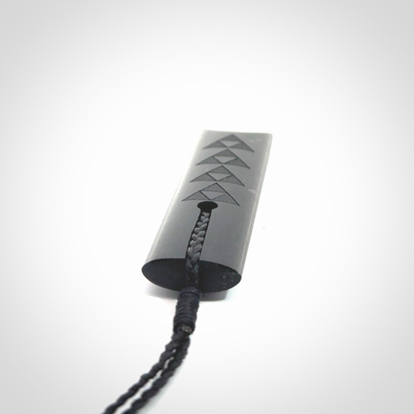 Hand made New Zealand Tangiwai toki with engraving pendant. Hand carved in New Zealand by Kerry Thompson. Unique Toki with adjustable cord.