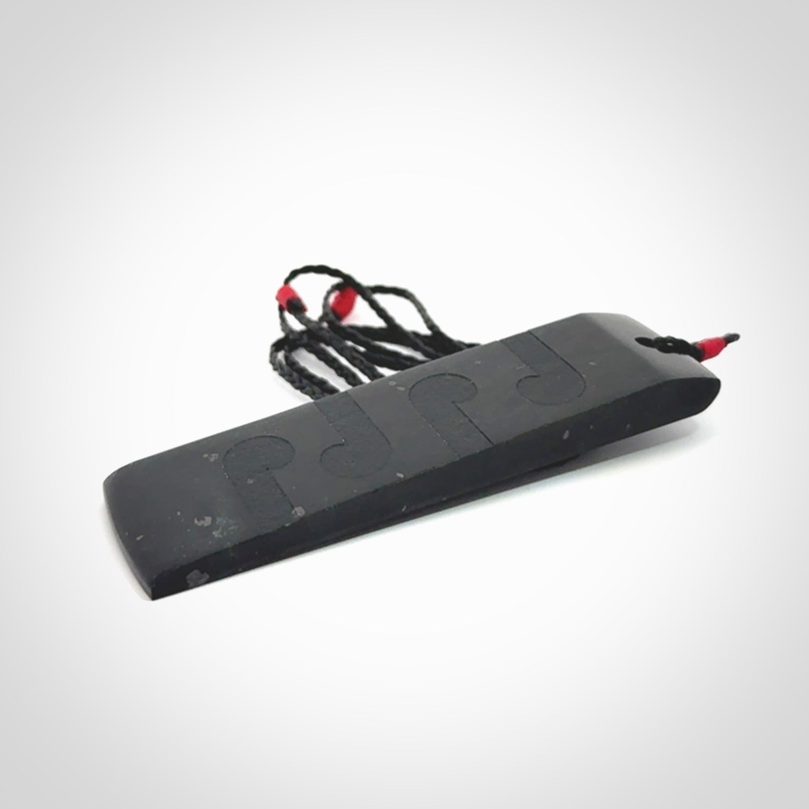 Hand made large New Zealand Tangiwai toki with koru pendant. Hand carved in New Zealand by Kerry Thompson. Unique large Jade Toki with adjustable cord.