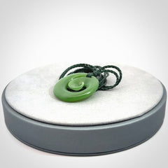 A Beautiful Little Koru Pendant