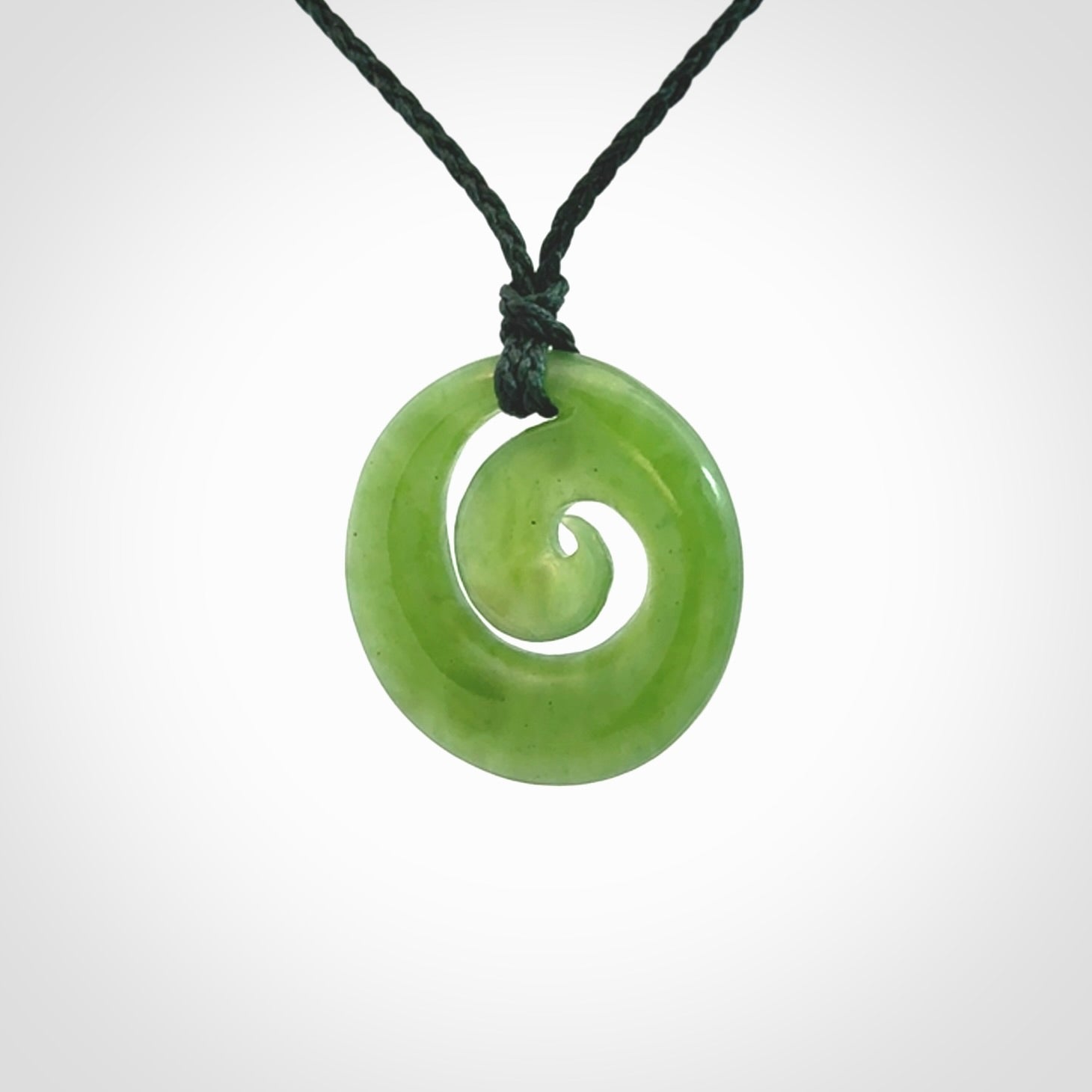 A Beautiful Little Koru Pendant