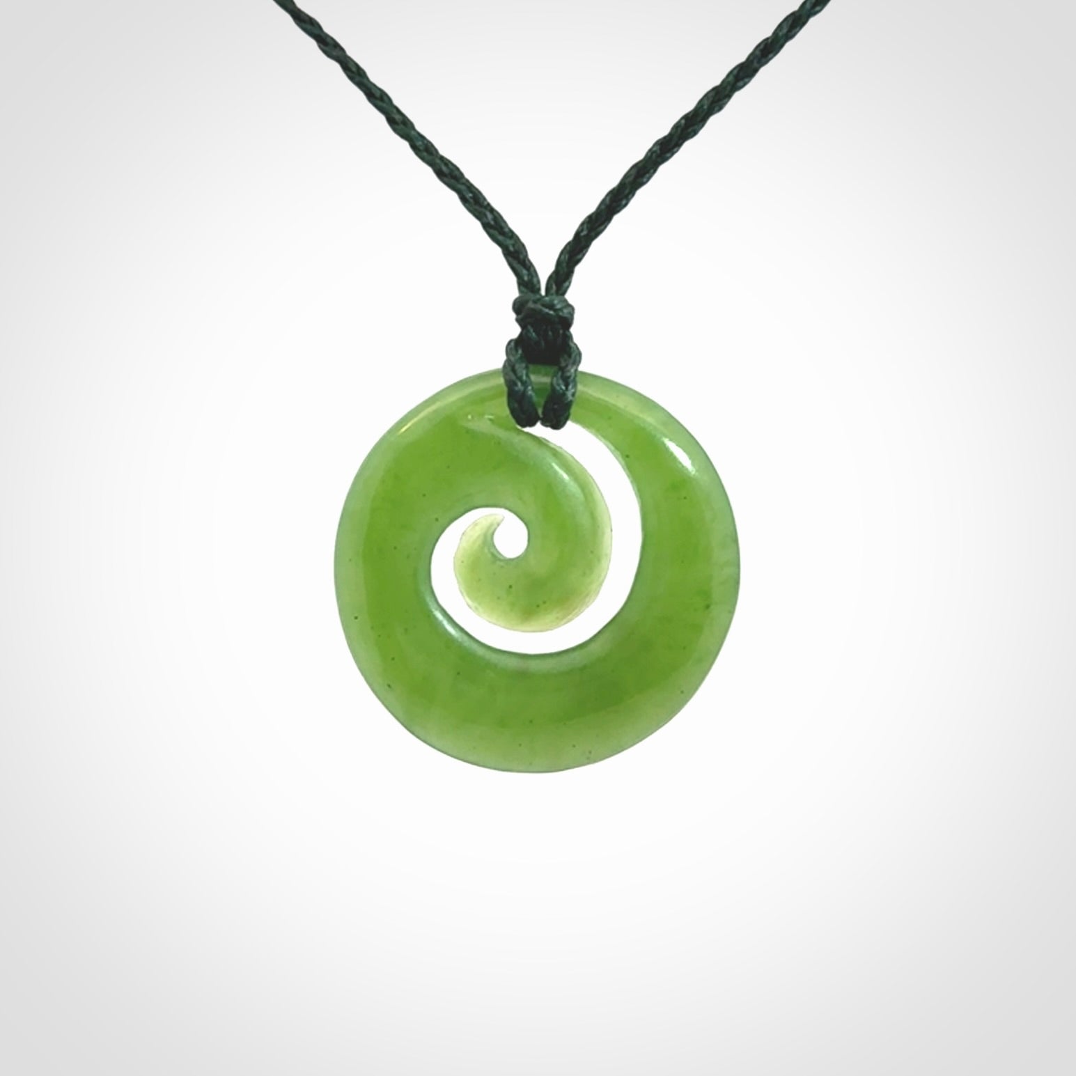A Beautiful Little Koru Pendant