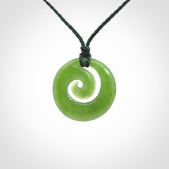 A Beautiful Little Koru Pendant