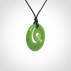 A Beautiful Little Koru Pendant