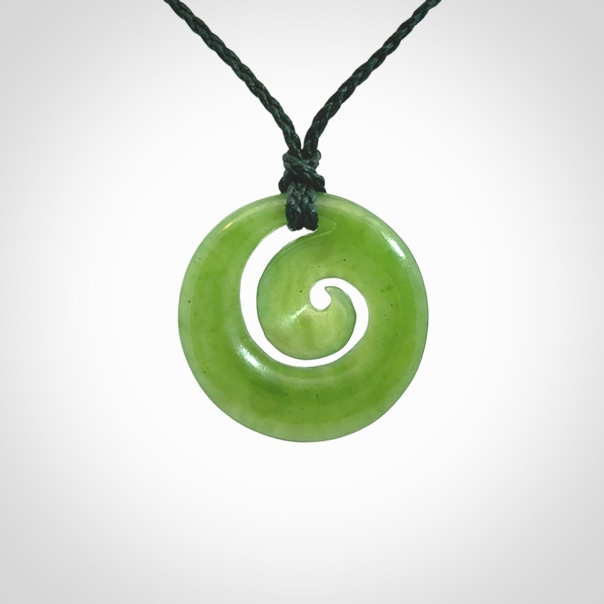 A Beautiful Little Koru Pendant