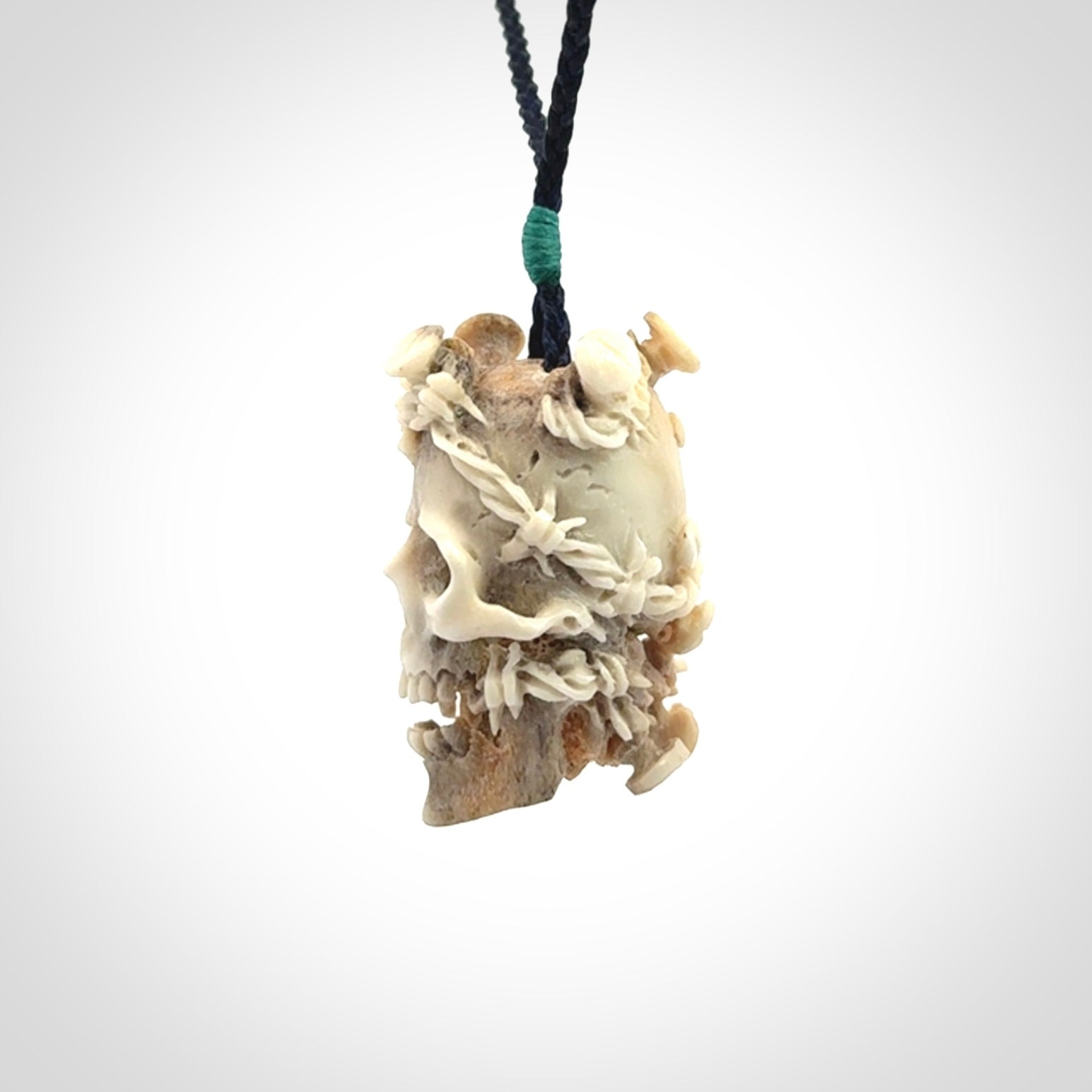 A Very Cool Deer Antler Pendant