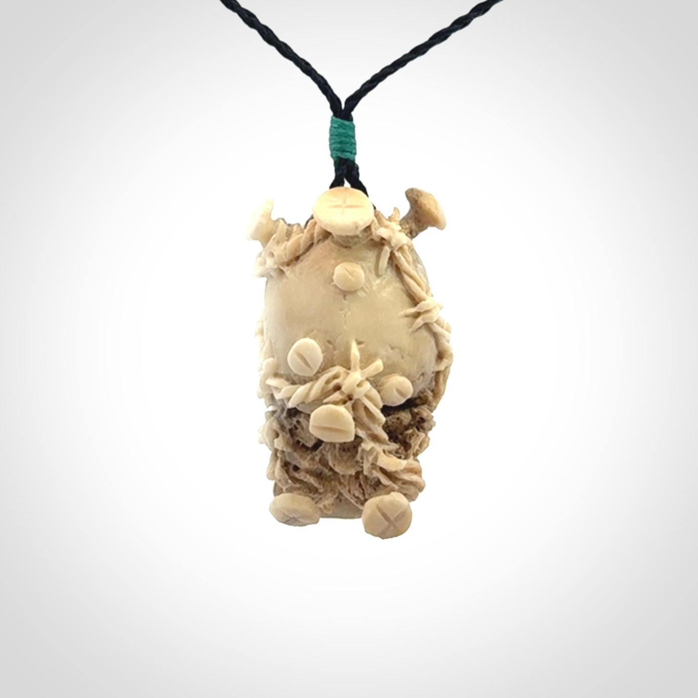A Very Cool Deer Antler Pendant