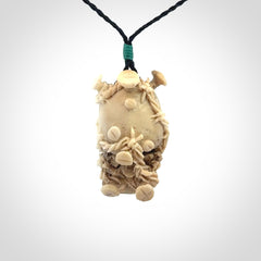 A Very Cool Deer Antler Pendant