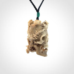 A Very Cool Deer Antler Pendant