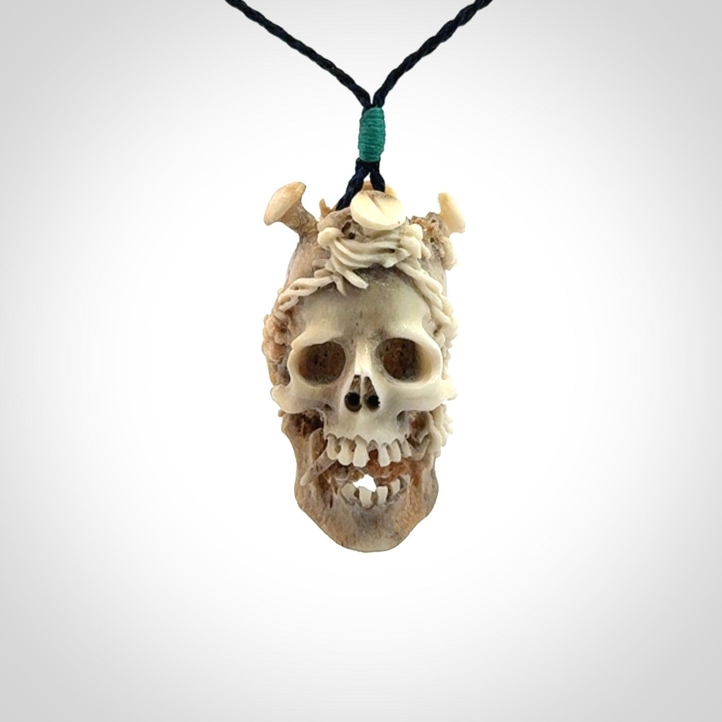 A Very Cool Deer Antler Pendant