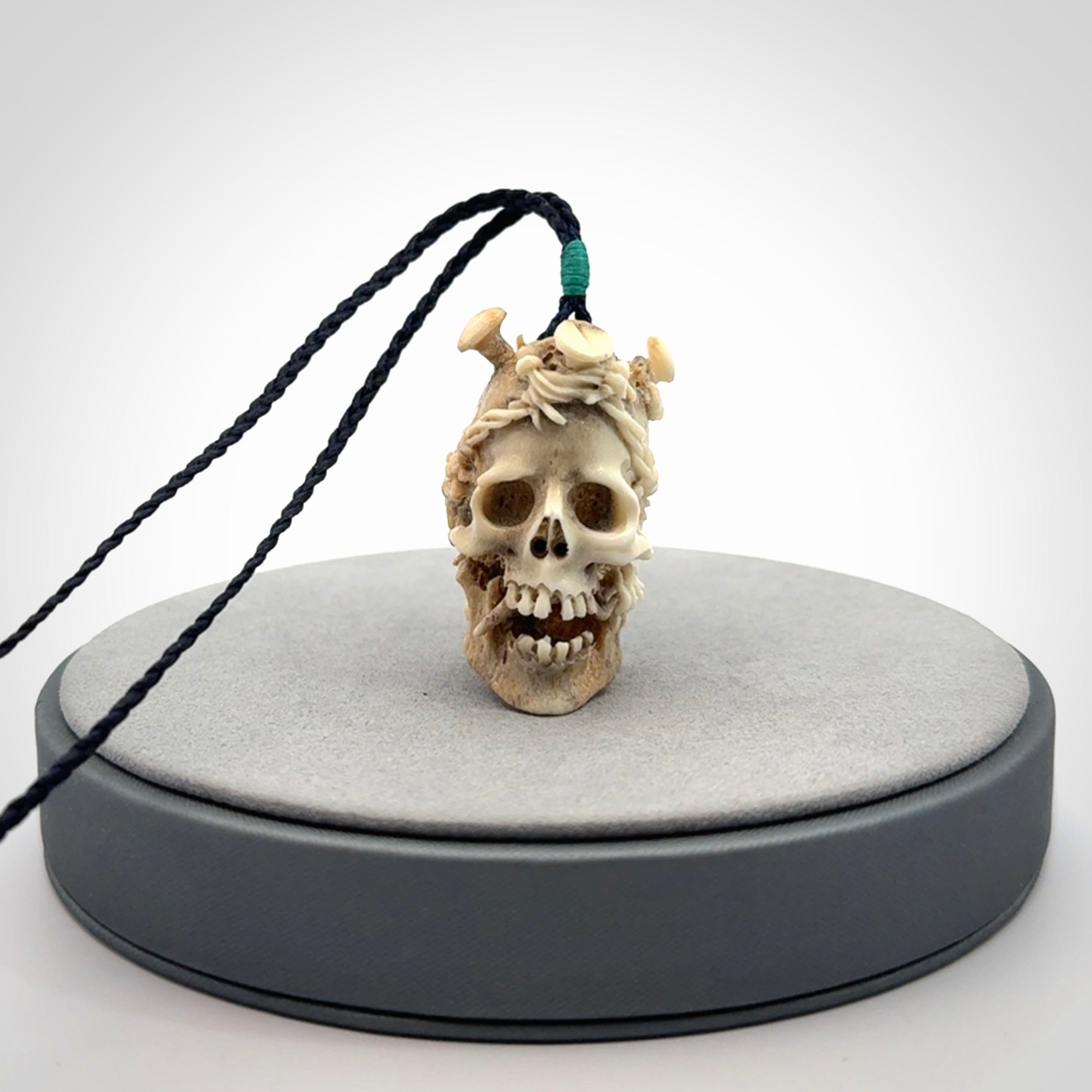 A Very Cool Deer Antler Pendant