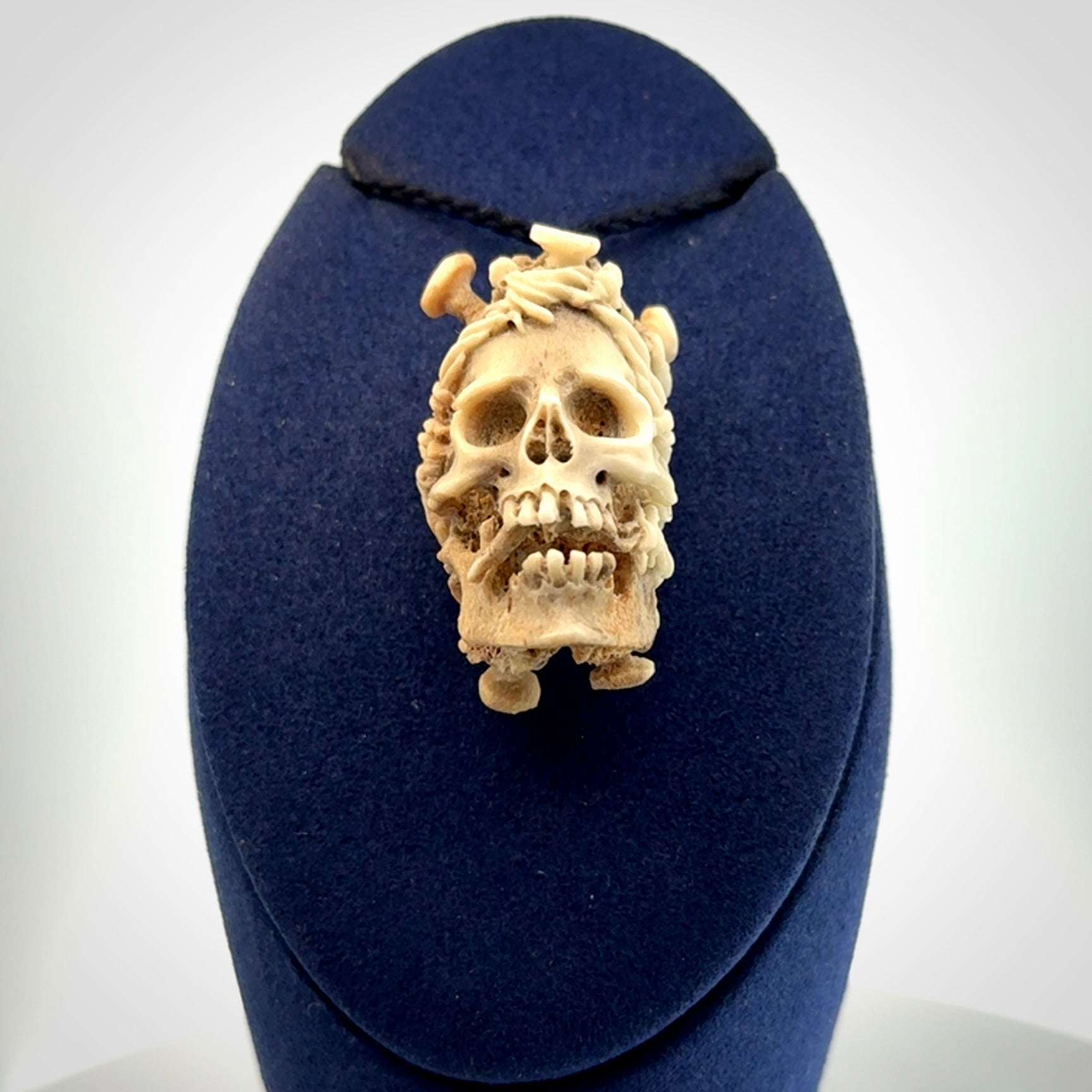 A Very Cool Deer Antler Pendant