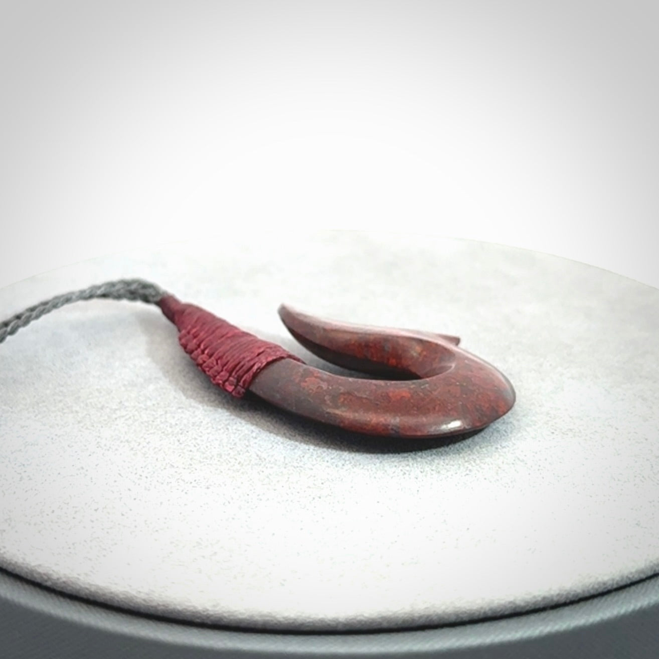 Beautiful Jasper Hook Pendants