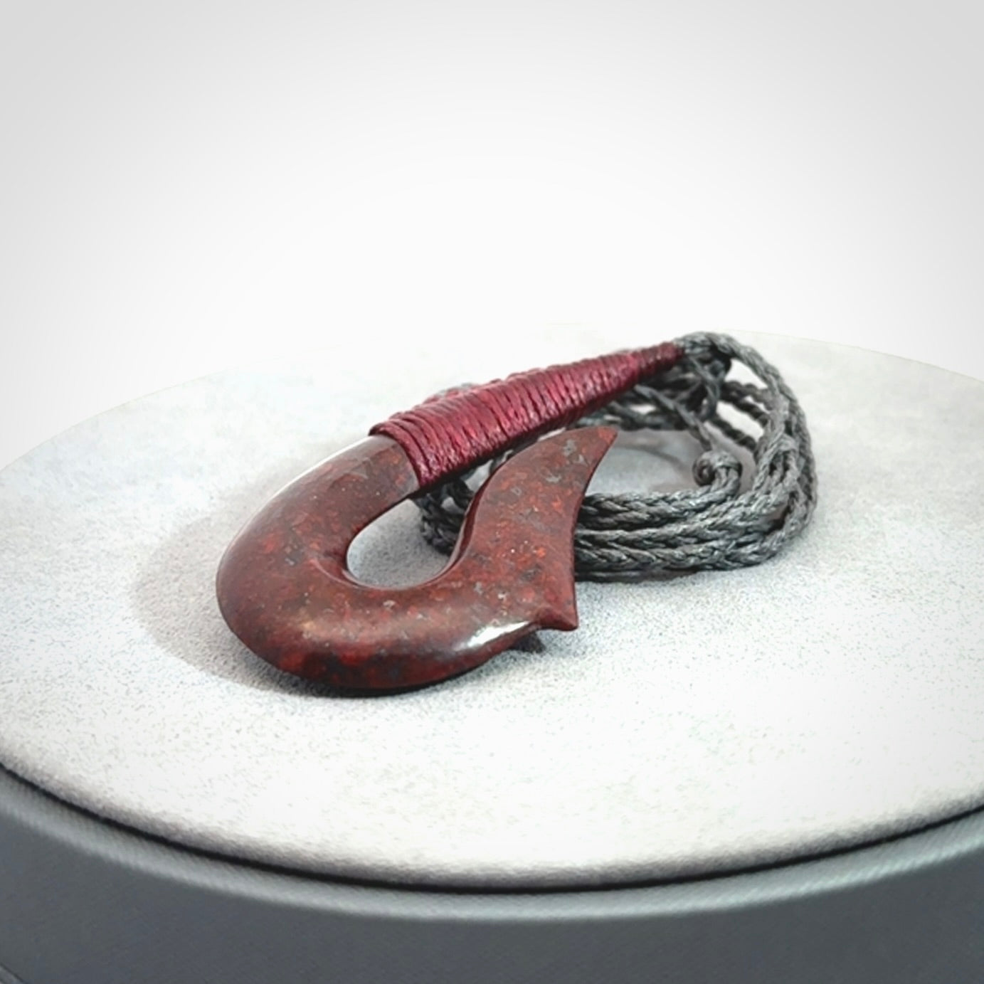 Beautiful Jasper Hook Pendants