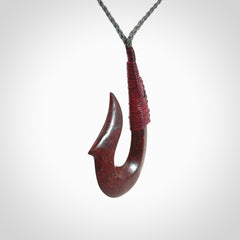 Beautiful Jasper Hook Pendants