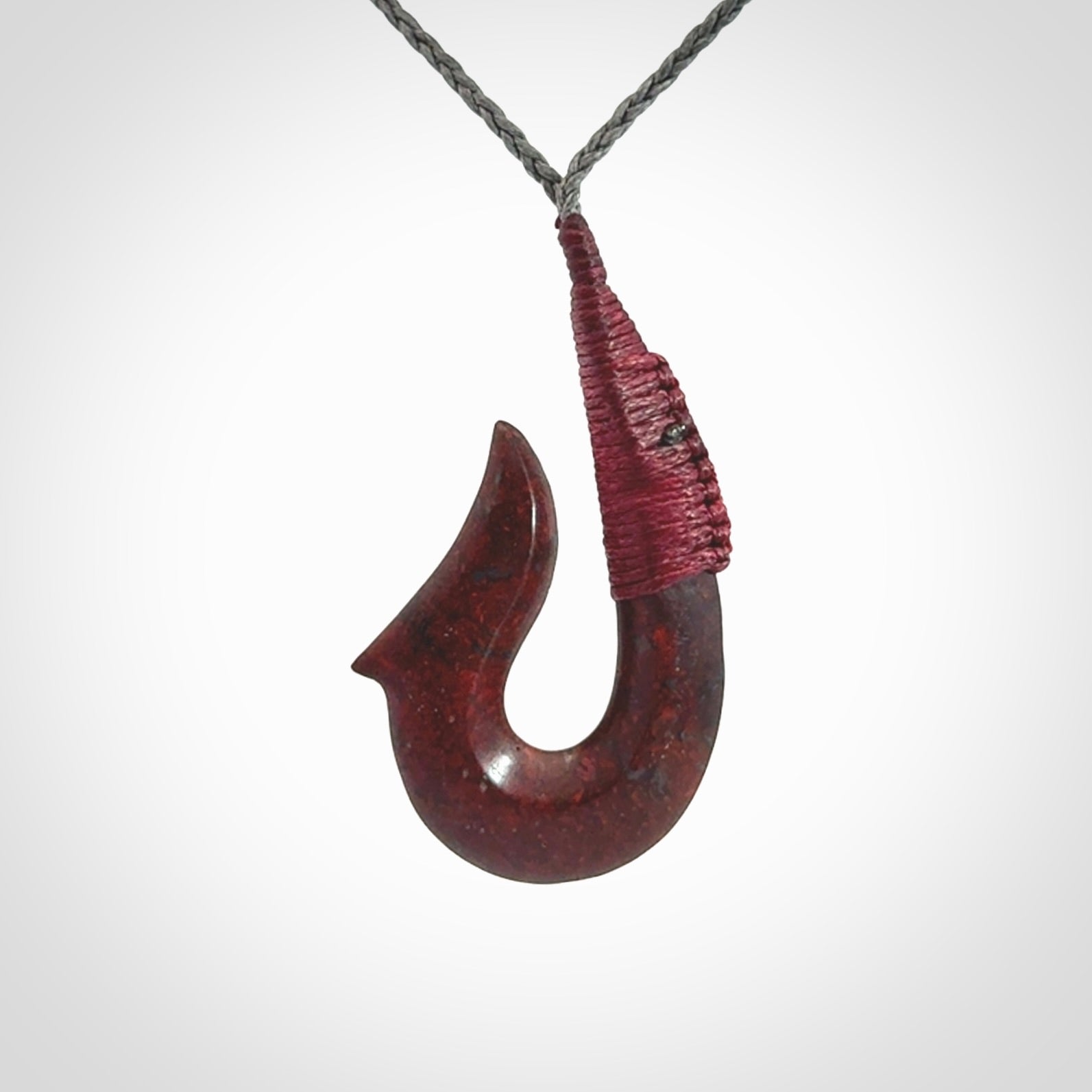 Beautiful Jasper Hook Pendants