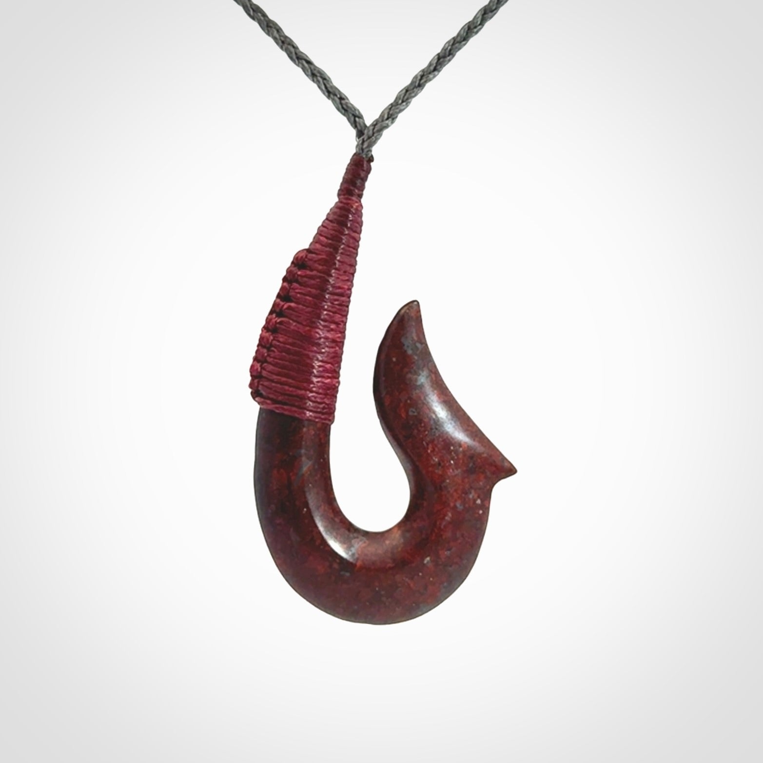 Beautiful Jasper Hook Pendants