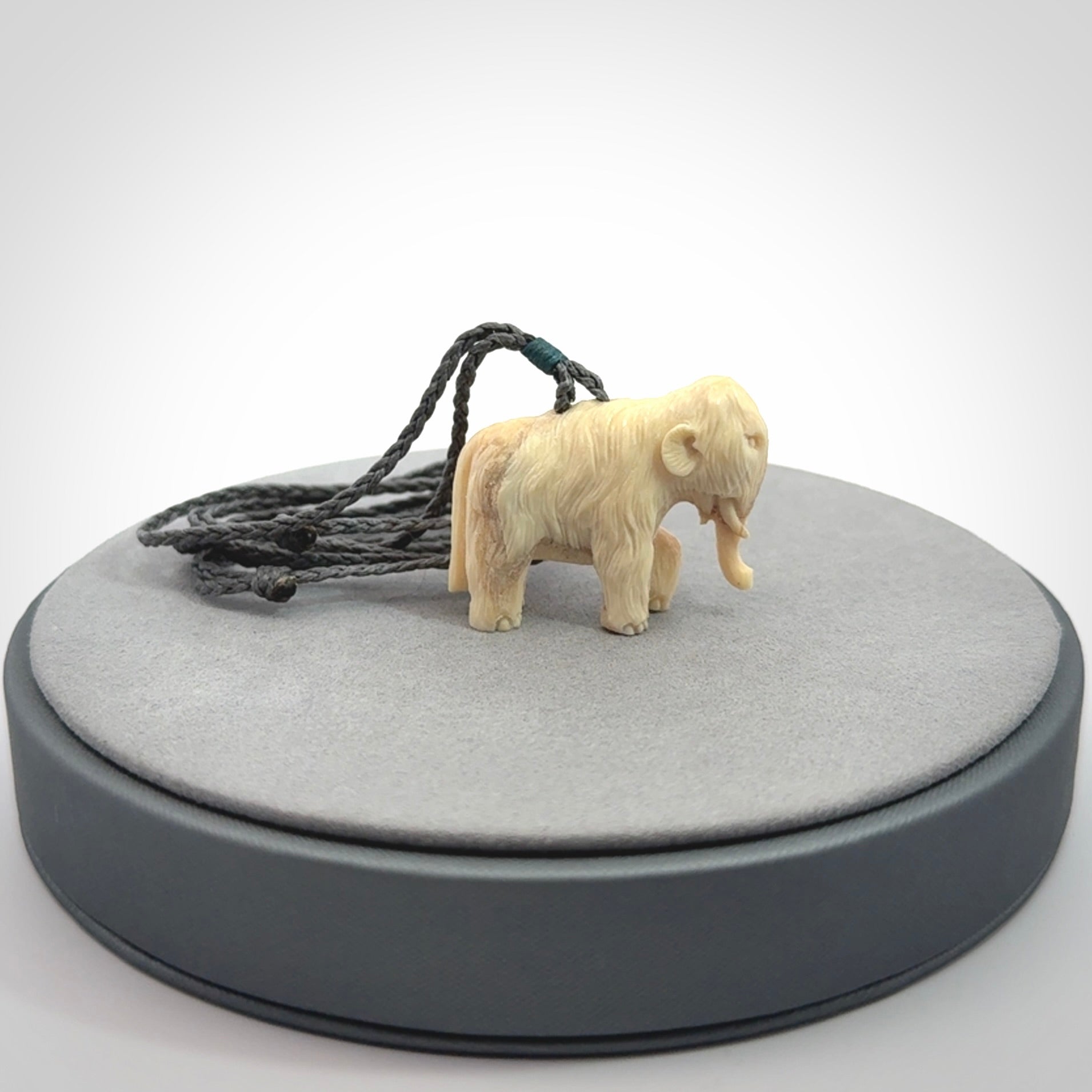 Woolly Mammoth Pendants, Hand Carved in Woolly Mammoth Tusk!