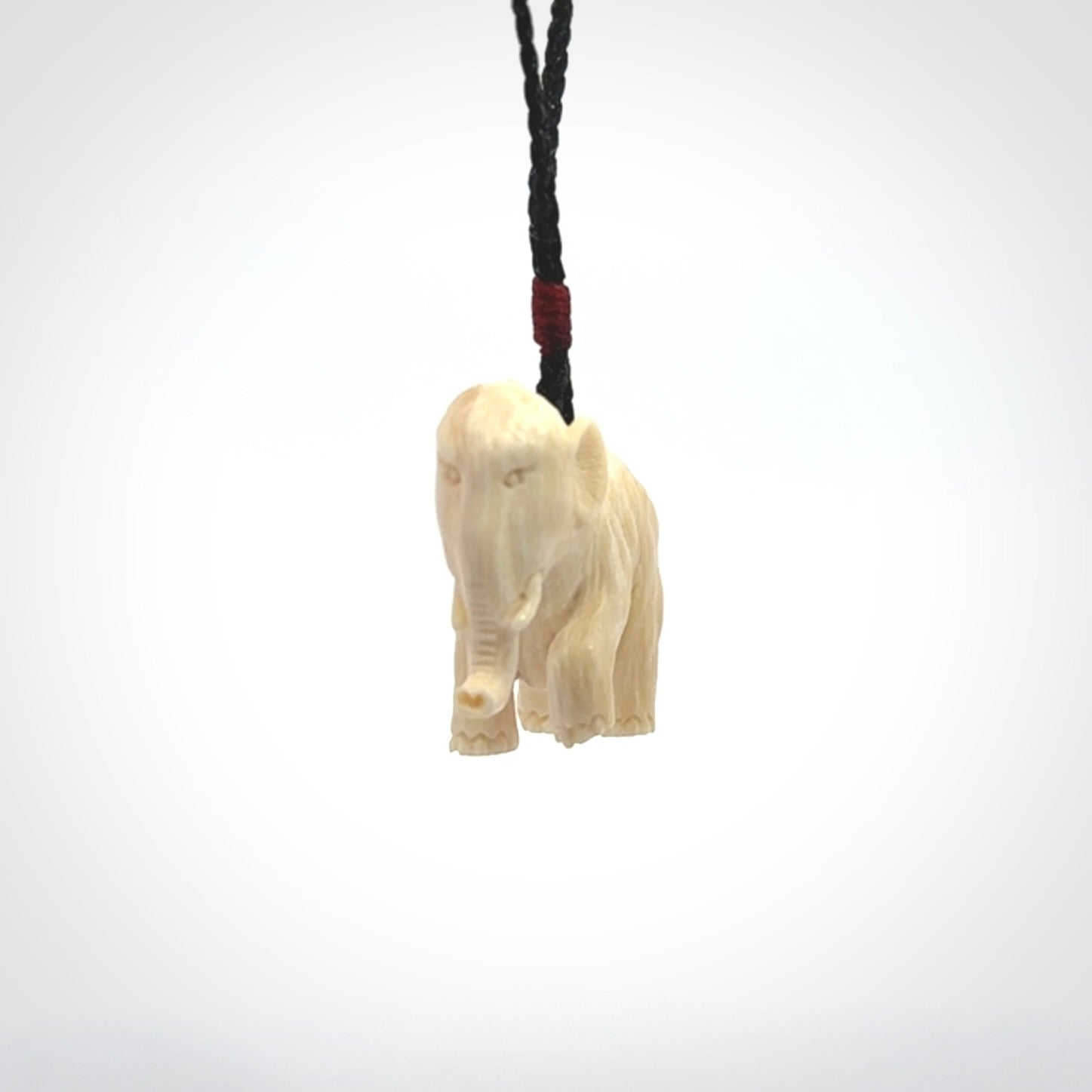 Woolly Mammoth Pendants... Hand Carved in Woolly Mammoth Tusk!