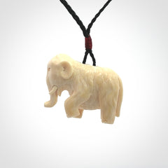 Woolly Mammoth Pendants... Hand Carved in Woolly Mammoth Tusk!
