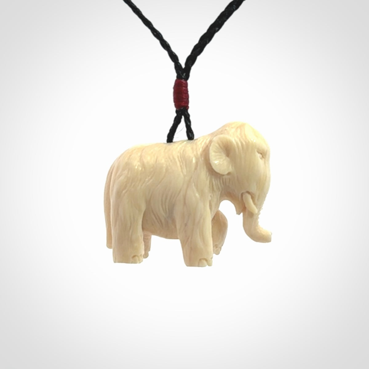 Woolly Mammoth Pendants... Hand Carved in Woolly Mammoth Tusk!