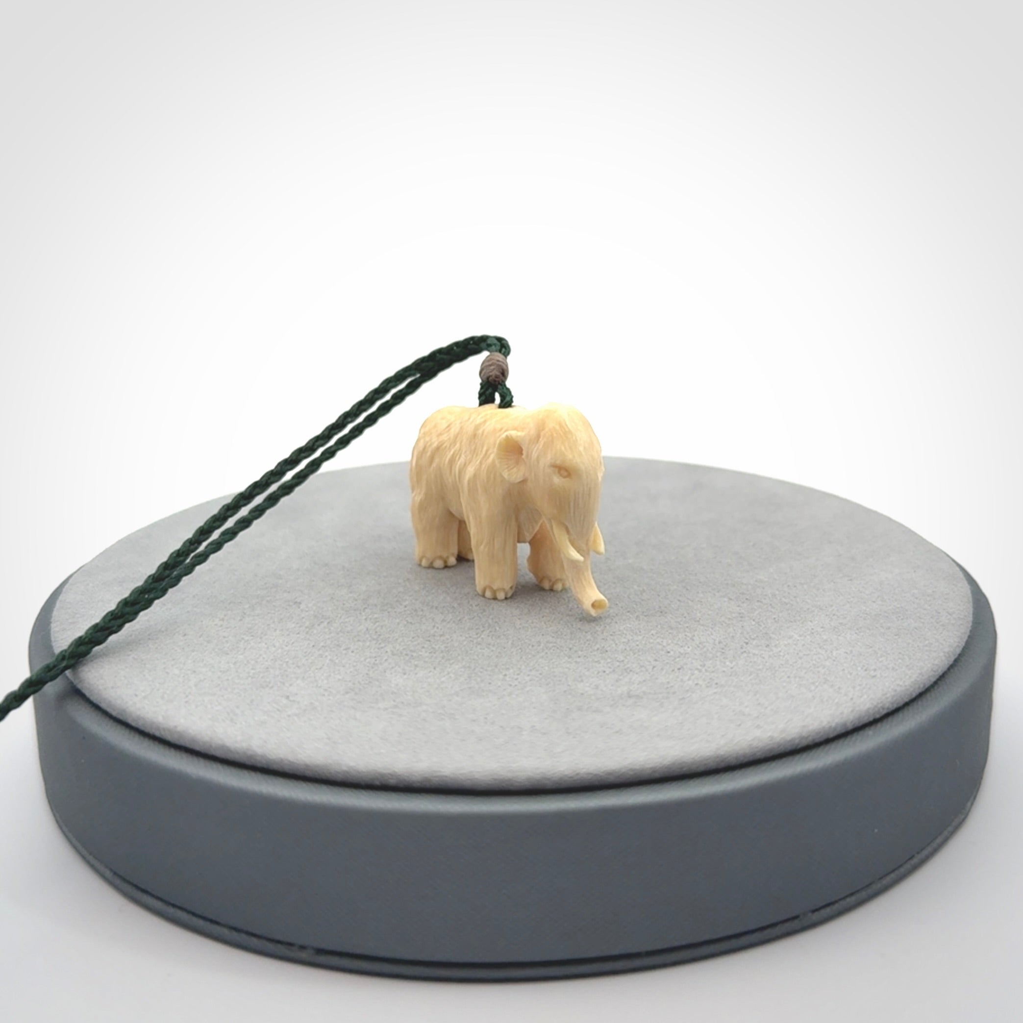 Woolly Mammoth Pendants, Hand Carved in Woolly Mammoth Tusk!