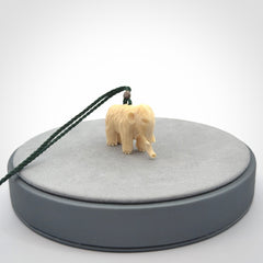 Woolly Mammoth Pendants, Hand Carved in Woolly Mammoth Tusk!