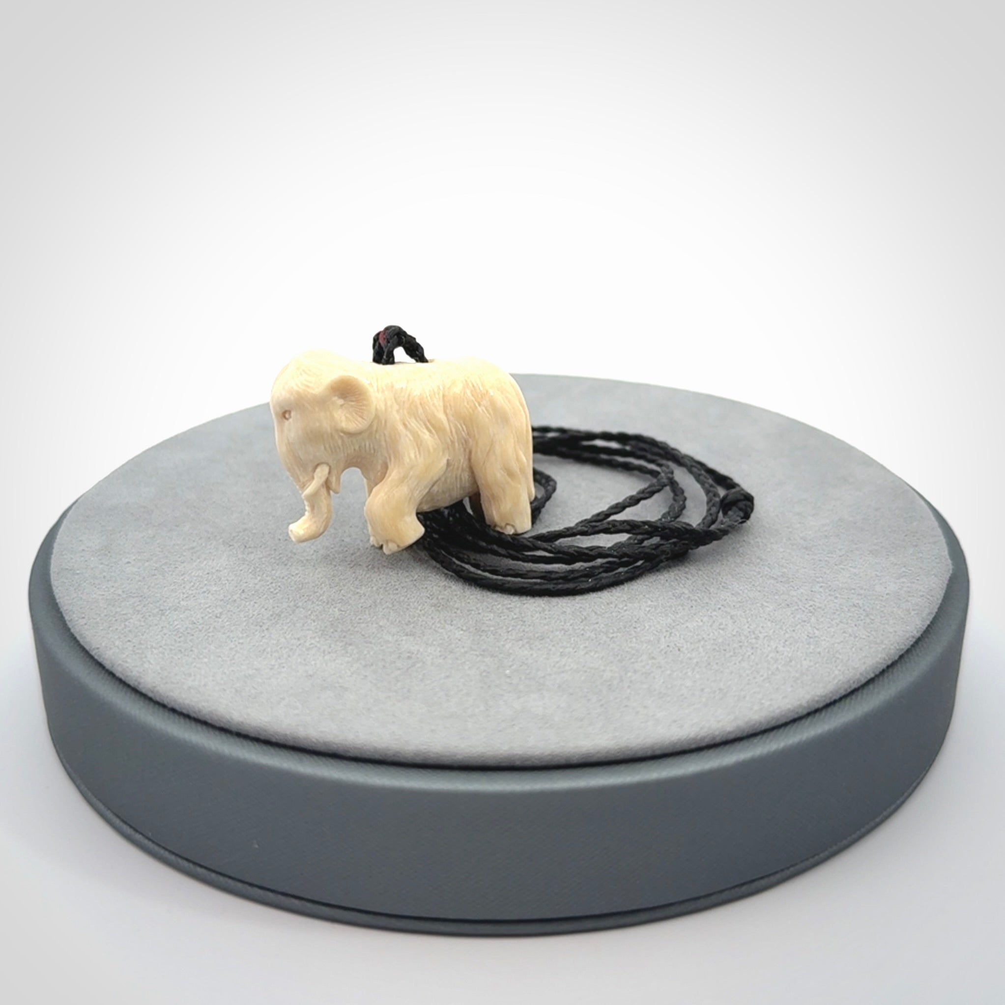 Woolly Mammoth Pendants... Hand Carved in Woolly Mammoth Tusk!