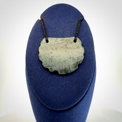 Hand carved New Zealand Jade pendant