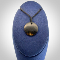 A wonderful little jade pendant