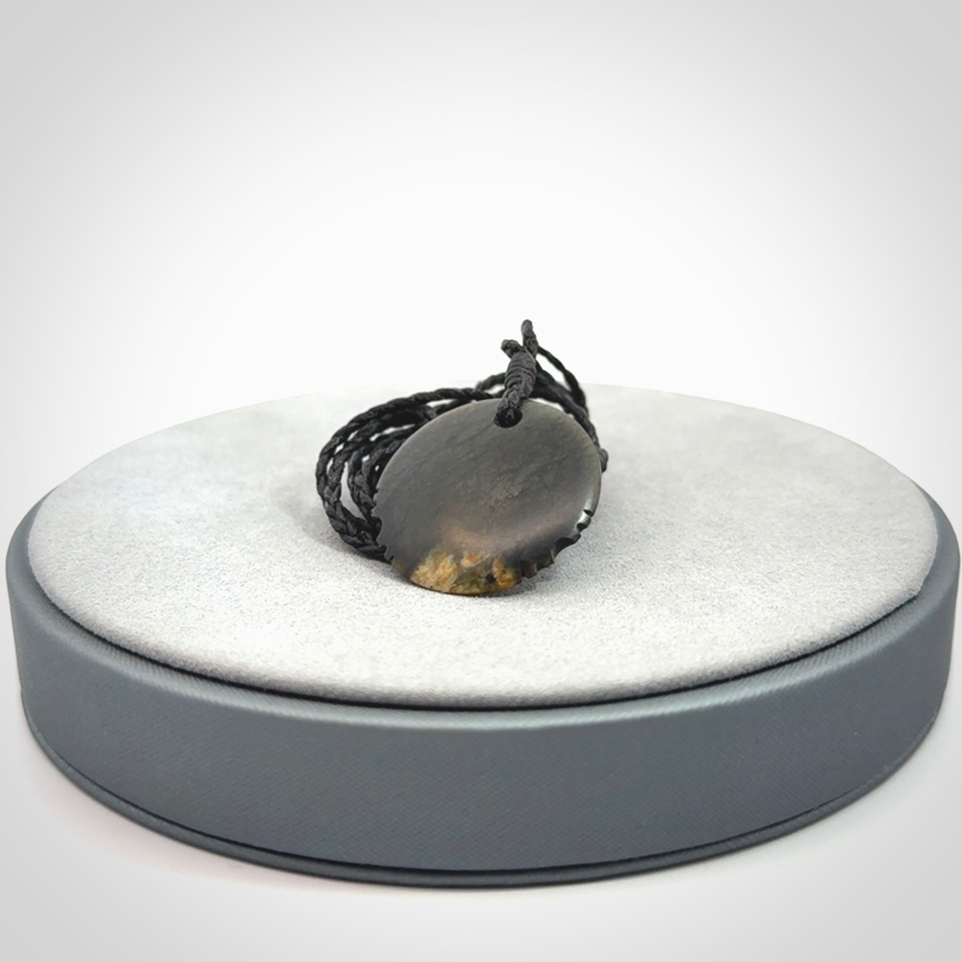A wonderful little jade pendant
