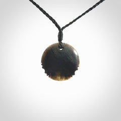 A wonderful little jade pendant
