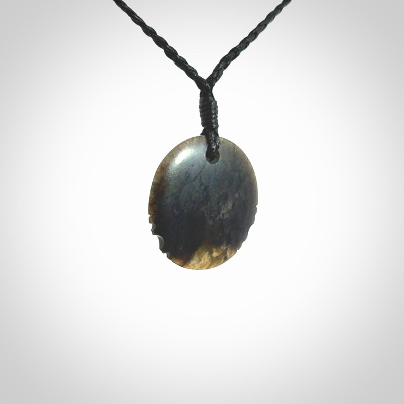 A wonderful little jade pendant