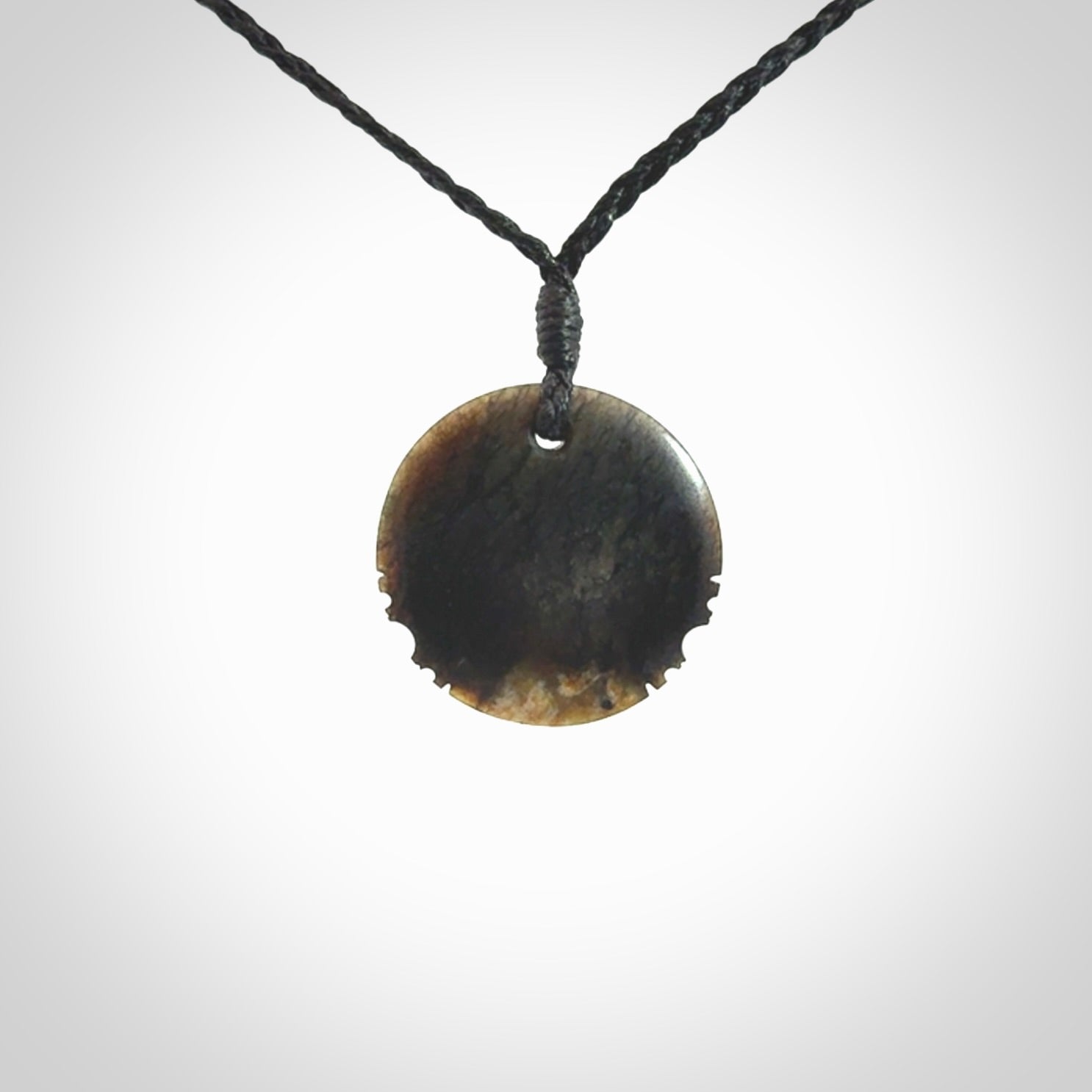 A wonderful little jade pendant