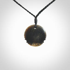 A wonderful little jade pendant