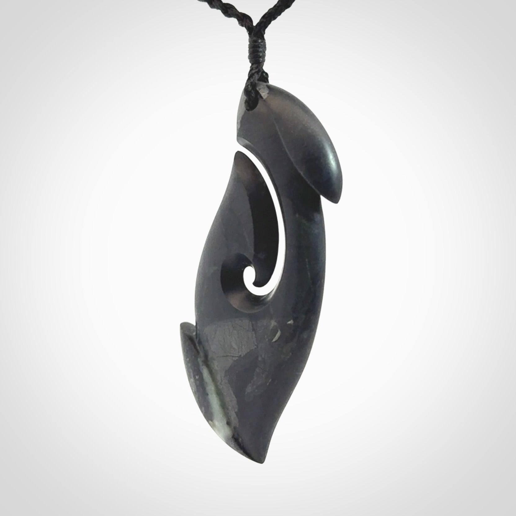 A Very Cool Vulcan Jade Matau Pendant
