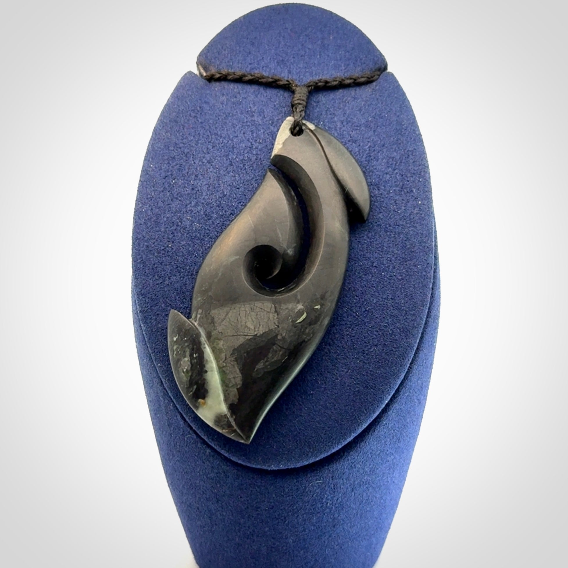 A Very Cool Vulcan Jade Matau Pendant