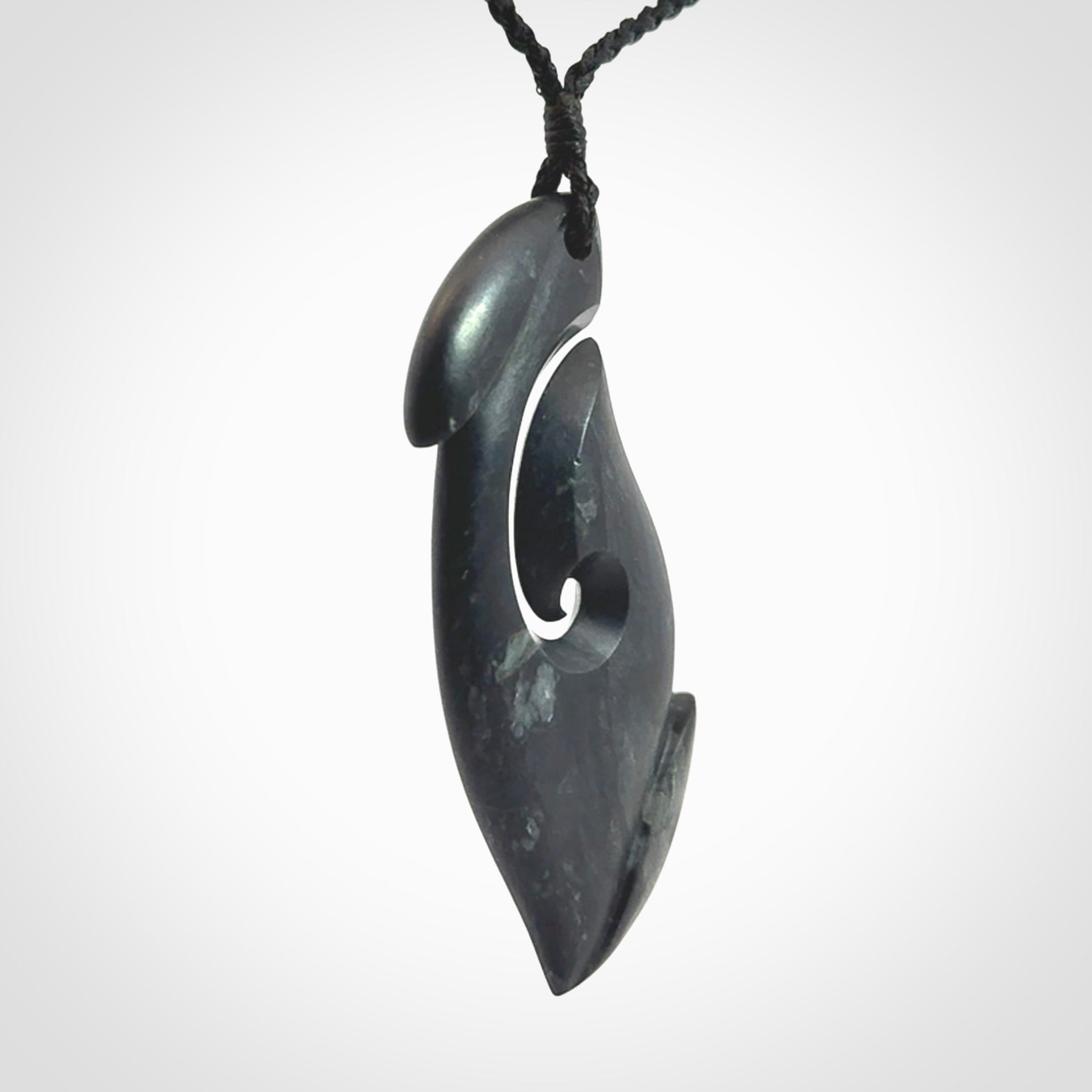 A Very Cool Vulcan Jade Matau Pendant
