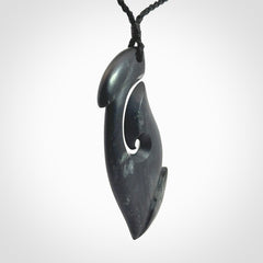 A Very Cool Vulcan Jade Matau Pendant