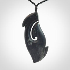 A Very Cool Vulcan Jade Matau Pendant