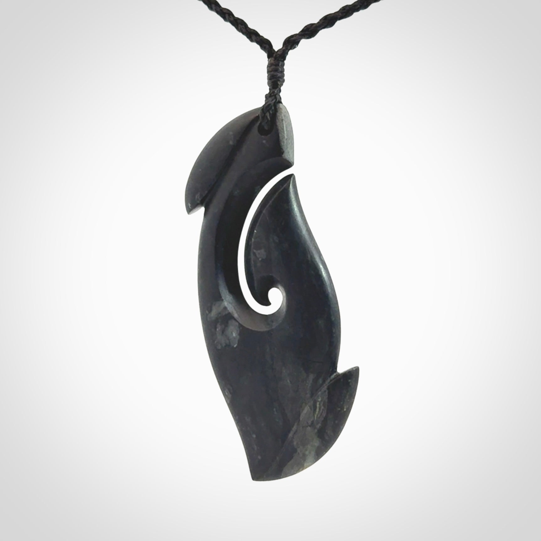 A Very Cool Vulcan Jade Matau Pendant