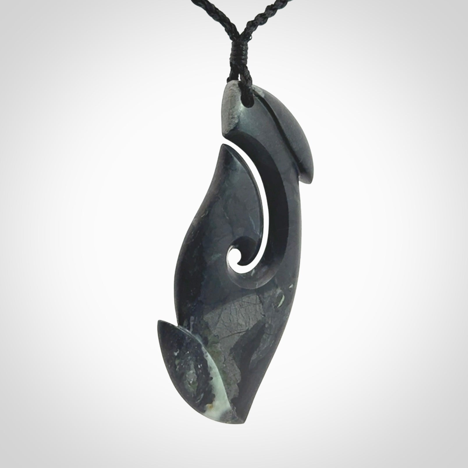 A Very Cool Vulcan Jade Matau Pendant